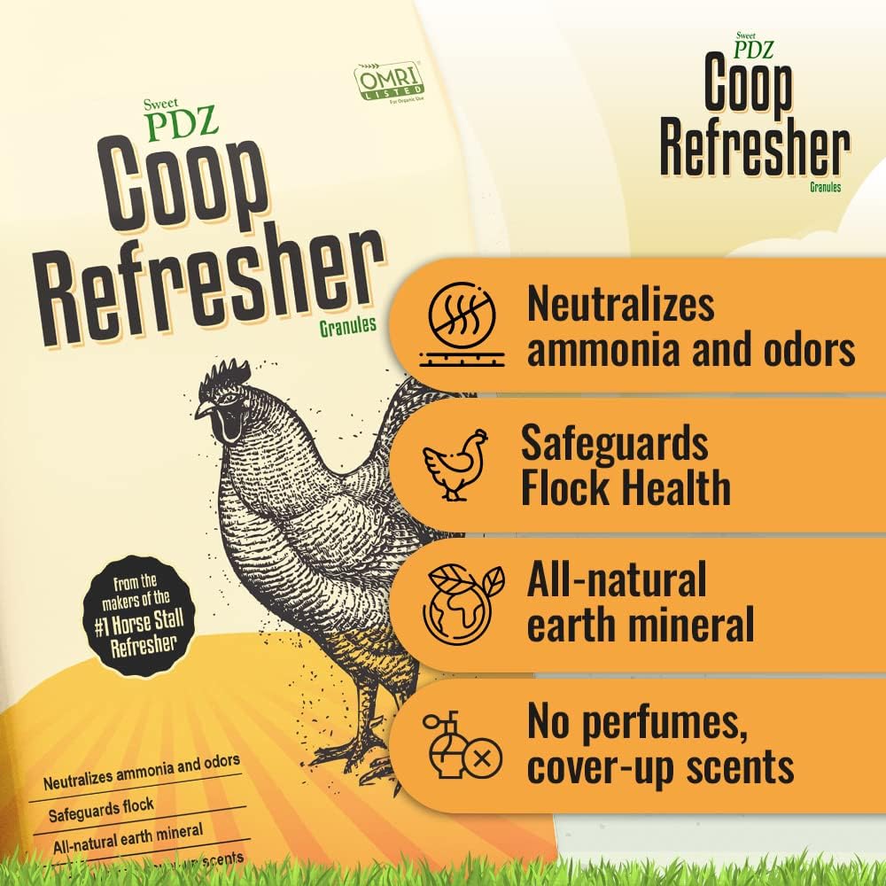 Sweet PDZ Coop Refresher, 10-lb Bag