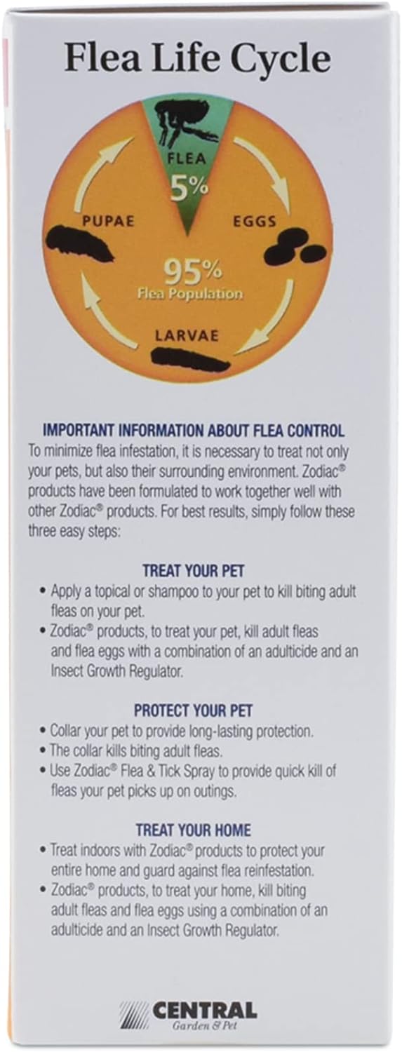 Zodiac Flea & Tick Fogger 3-oz, 3-Pack