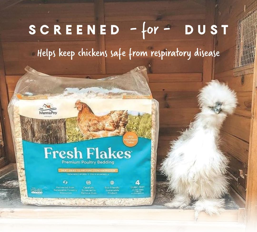 Manna-Pro Fresh Flakes 12-lb, Poultry Bedding