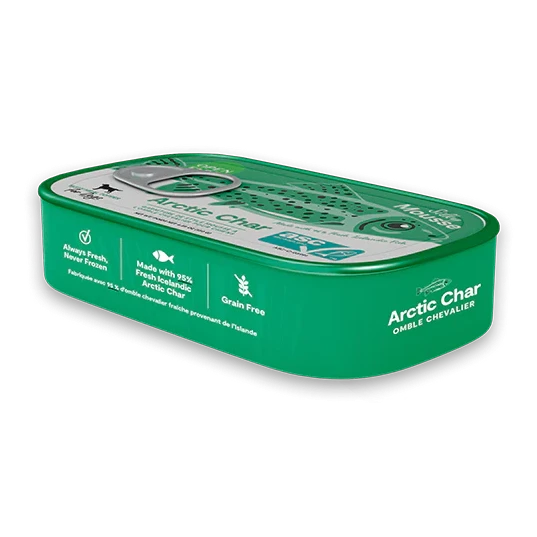 Open Farm Arctic Char 3.17-oz, Cat Meal Topper, Case Of 17