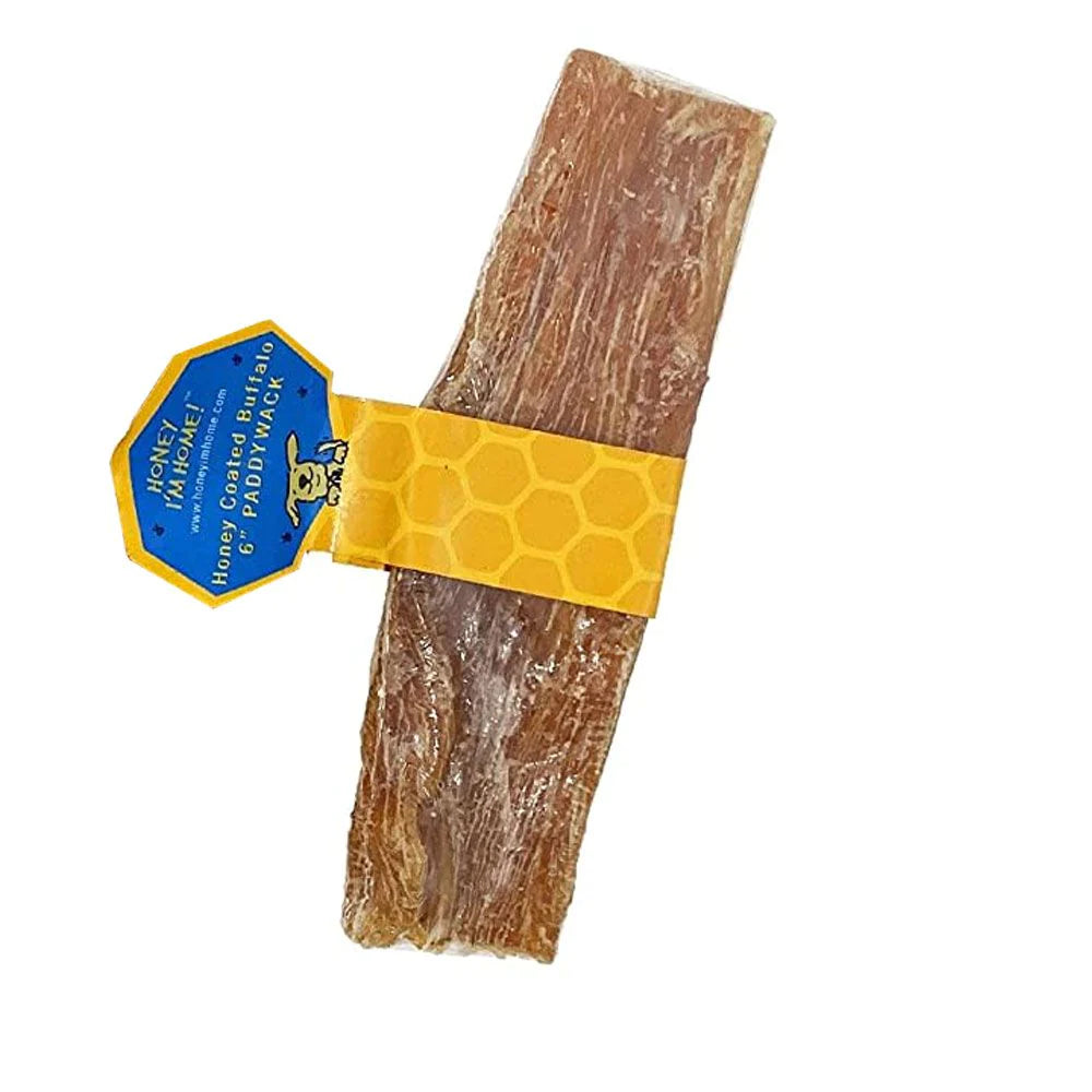 Honey I'm Home Paddywack 6-inch, Dog Chew