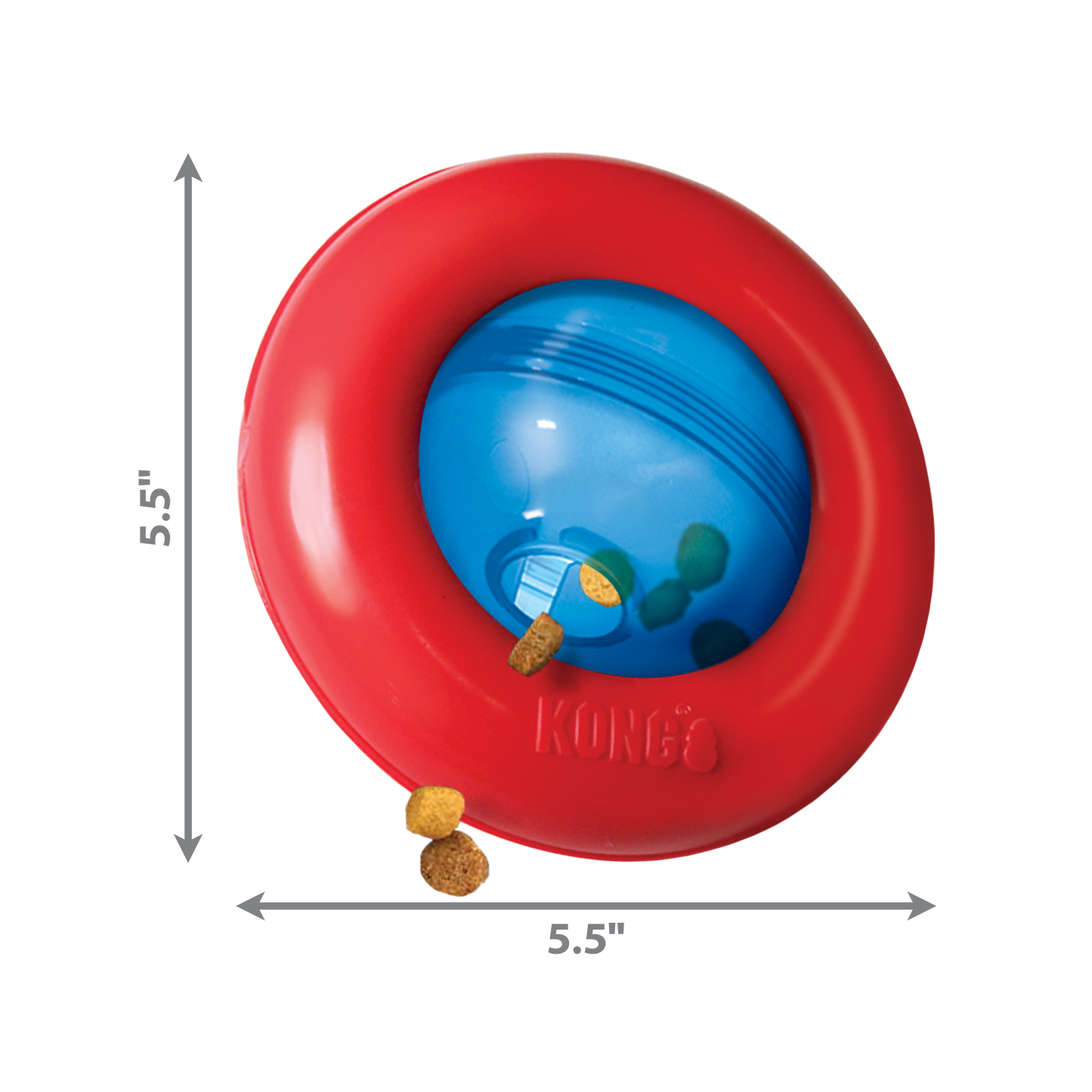 Kong Gyro Ball, Dog Toy