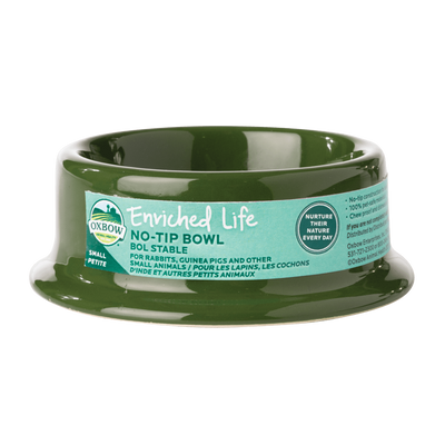 Oxbow Enriched Life No Tip Bowl For Small Animals