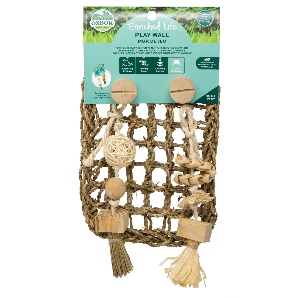 Oxbow Enriched Life Play Wall, Small Animal Toy