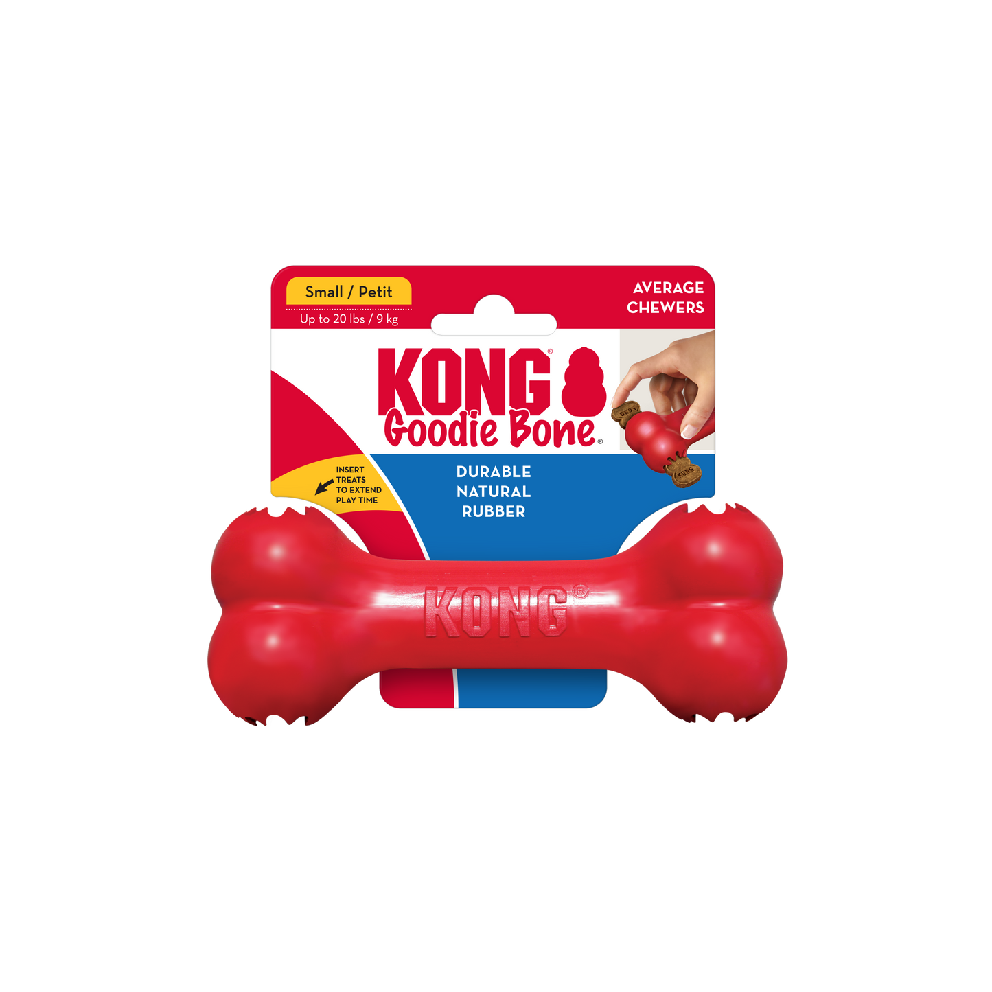 Kong Goodie Bone, Dog Toy