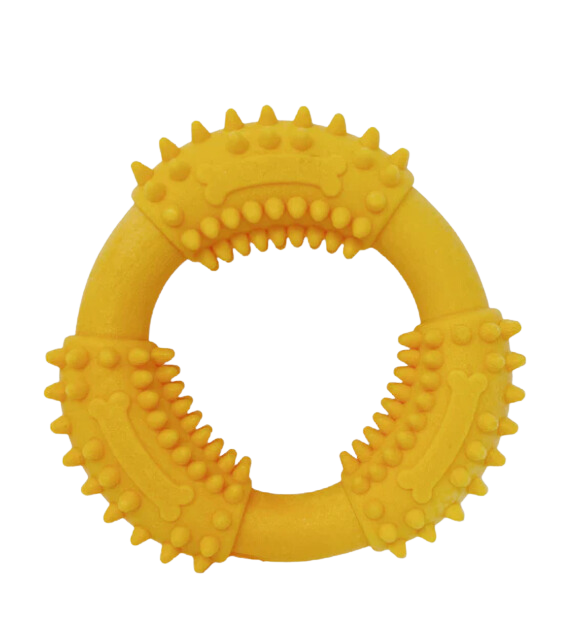 Spunky Pup Gnaw Guard Ring, Dog Toy