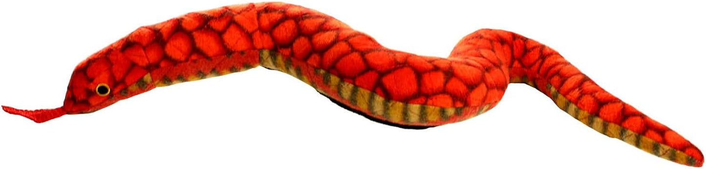 Tuffy Dog Toys Red Desert Snake, Dog Toy