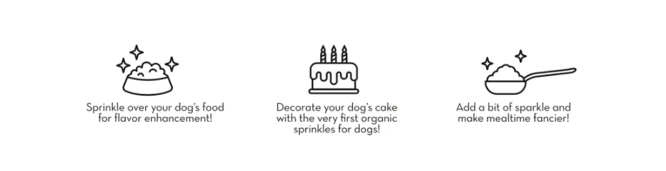 Lord Jameson Celebration Superfetti 3-oz, Dog Meal Topper