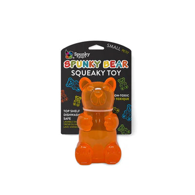 Spunky Pup Gummy Bear, Assorted, Dog Toy