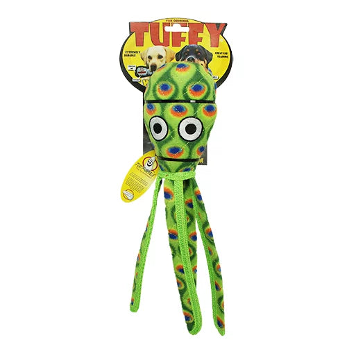 Tuffy Dog Toys Ocean Squid, Dog Toy