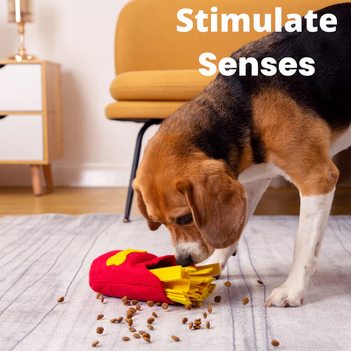 Injoya French Fry Snuffle, Dog Toy