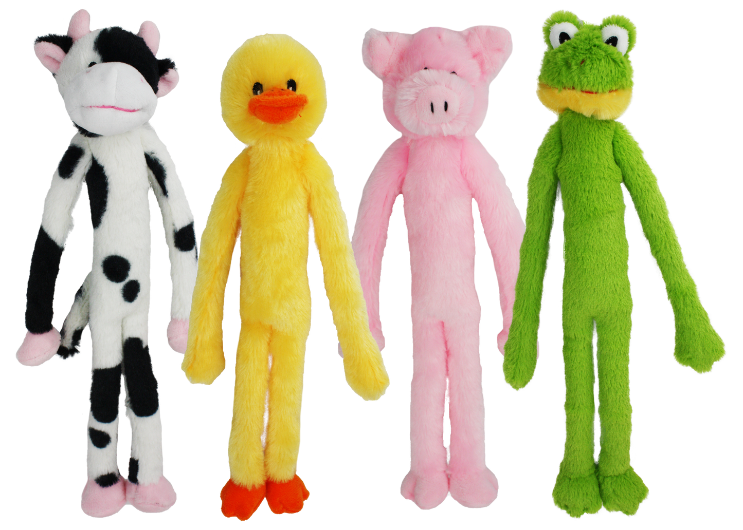 Multipet Mini Swingin’ Slevins® 12-Inch, Assorted, Dog Toy