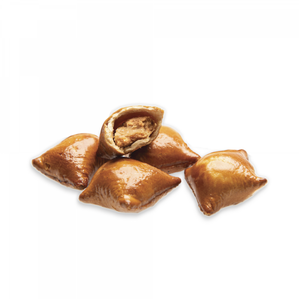Three Dog Bakery Pet-Zel Bites With Real Peanut Butter Filling 24-oz, Dog Treat