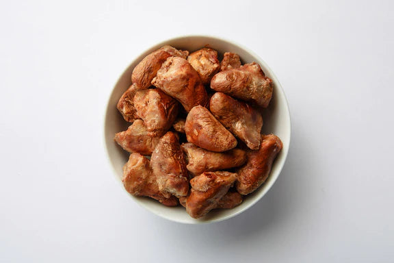 Momentum Freeze-Dried Chicken Hearts 3.5-oz, Dog & Cat Treat