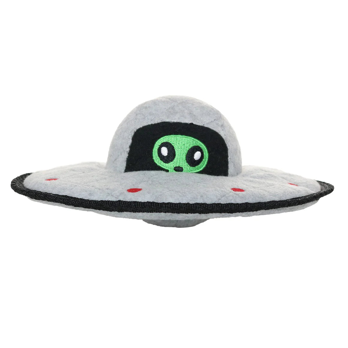 Tuffy Dog Toys Alien UFO, Dog Toy