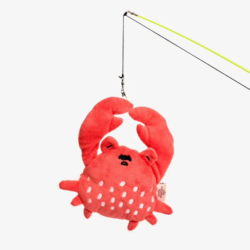 The Furryfolks Uncle Crab Nose Work, Dog Toy