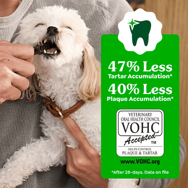 GREENIES Large Original Natural Dog Dental Care Chews Oral Health Dog Treats
