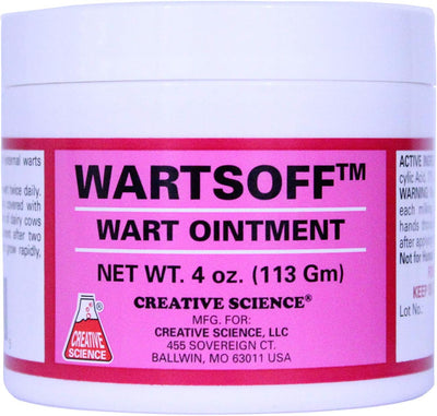 Creative Science Warts Off Ointment For Pets, 4-oz