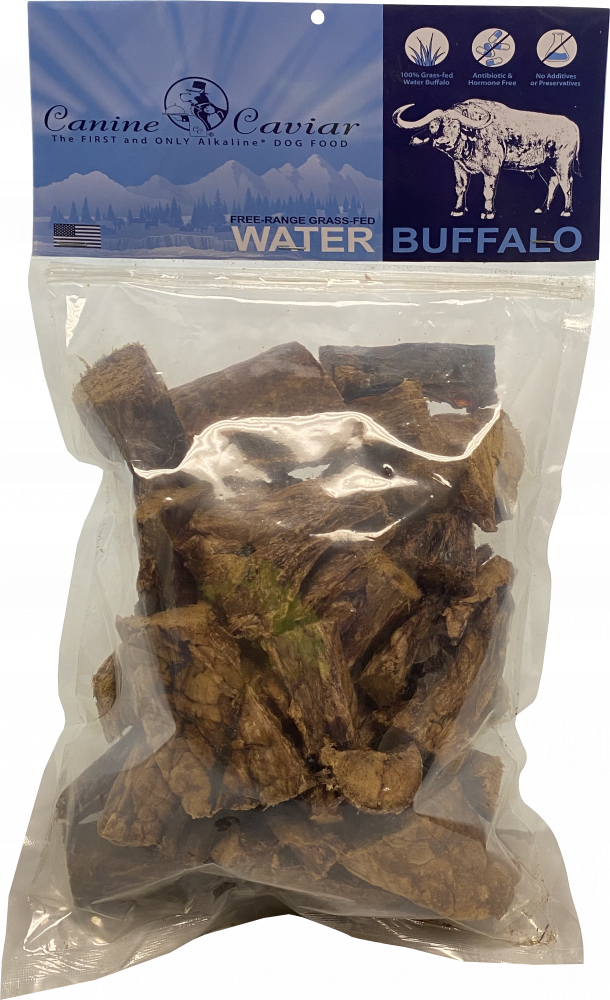 Canine Caviar Dehydrated Buffalo Lung Dog Treats