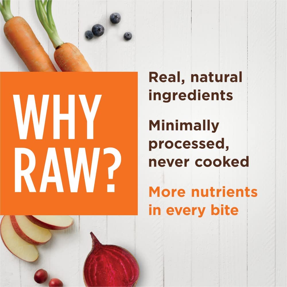 Instinct Raw Boost Mixers Healthy For Adults Ages 7+ Freeze-Dried, Dog Food Topper, 5.5-oz Bag