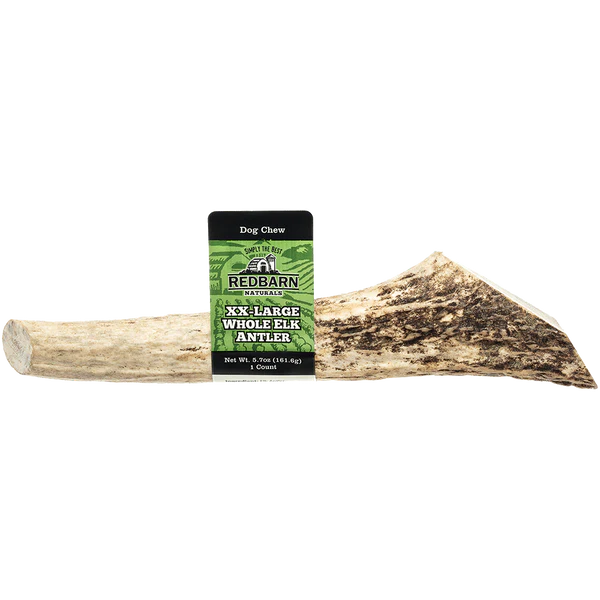 Redbarn Whole Elk Antler, Dog Chew