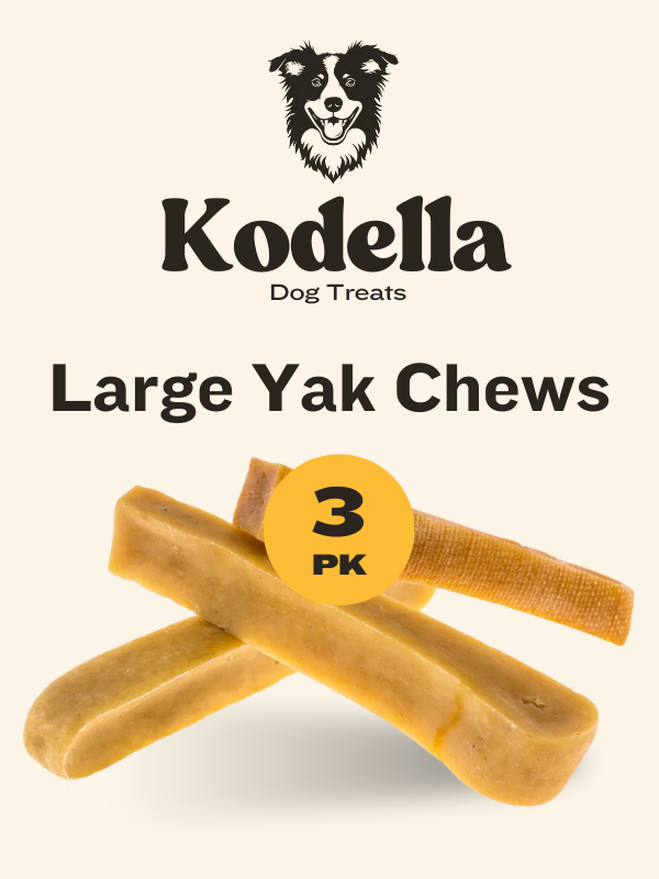 Kodella Yak Chew For Dogs, 3-Pack