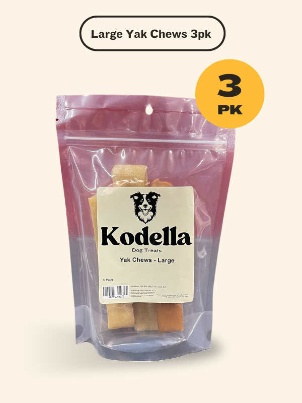 Kodella Yak Chew For Dogs, 3-Pack