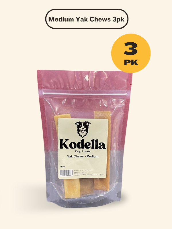 Kodella Yak Chew For Dogs, 3-Pack