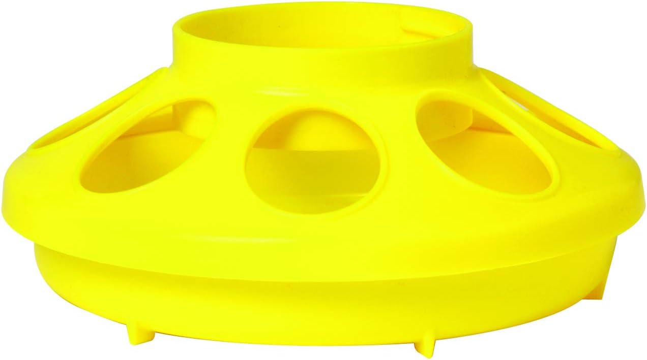 Little Giant Plastic Feeder Base, 1-Qt