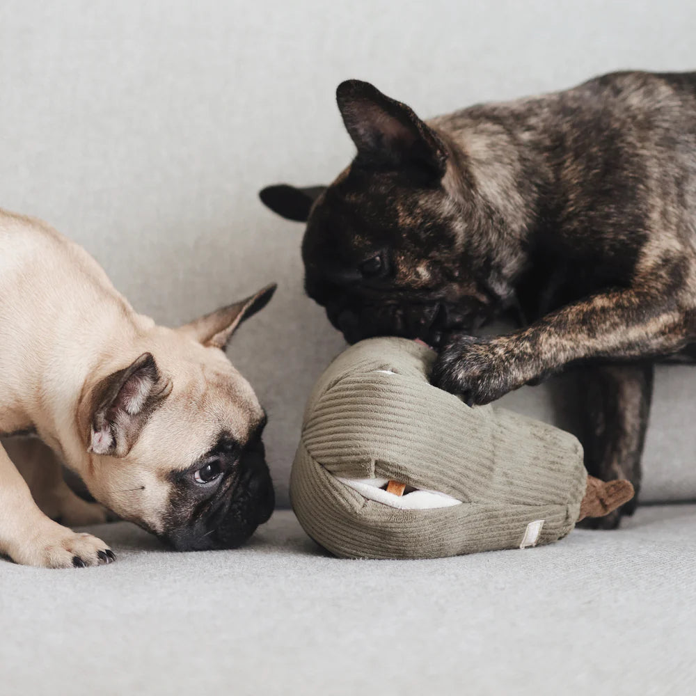 Lambwolf Collective Butternut, Dog Snuffler Toy