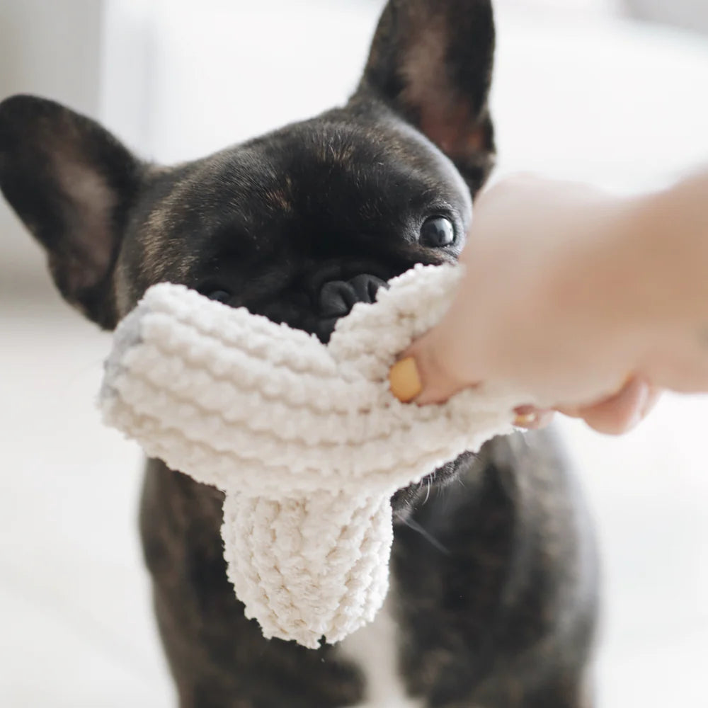 Lambwolf Collective Large Cream Breuer, Dog Toy