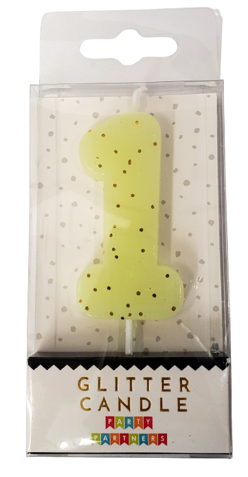 Party Partners Pastel Wax Candle For Pets