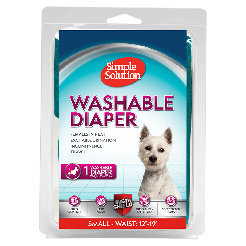 Simple Solution Washable Diaper For Dogs