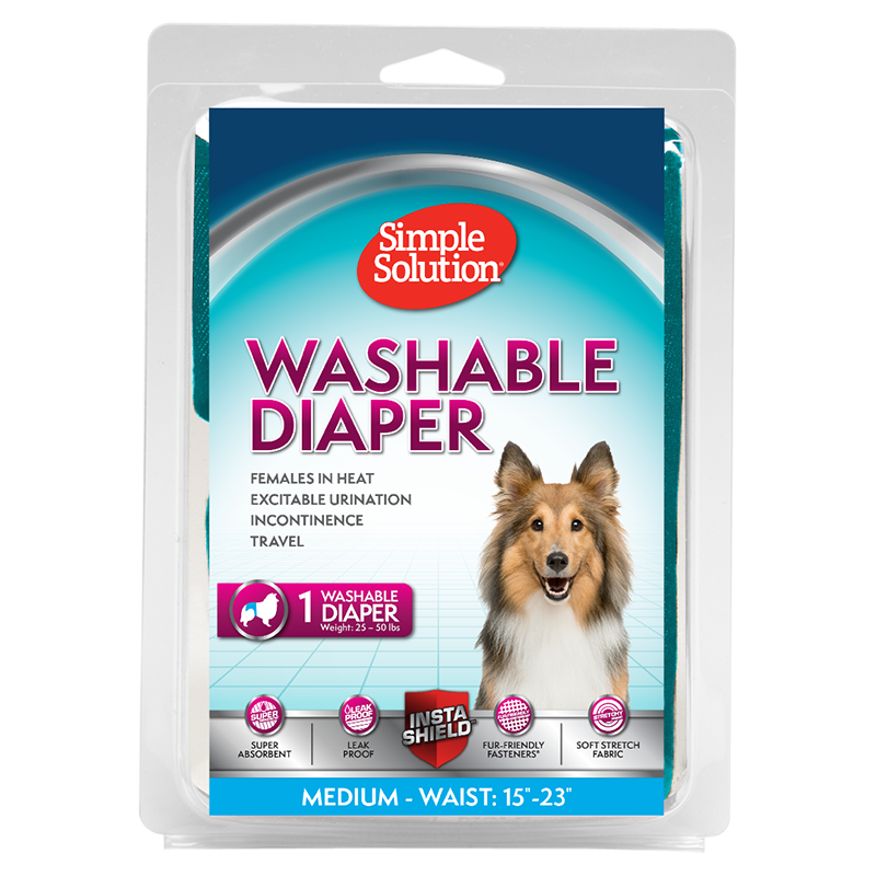 Simple Solution Washable Diaper For Dogs