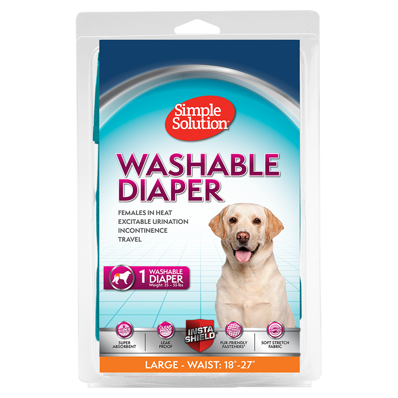 Simple Solution Washable Diaper For Dogs