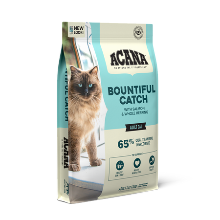 Acana Bountiful Catch, Dry Cat Food