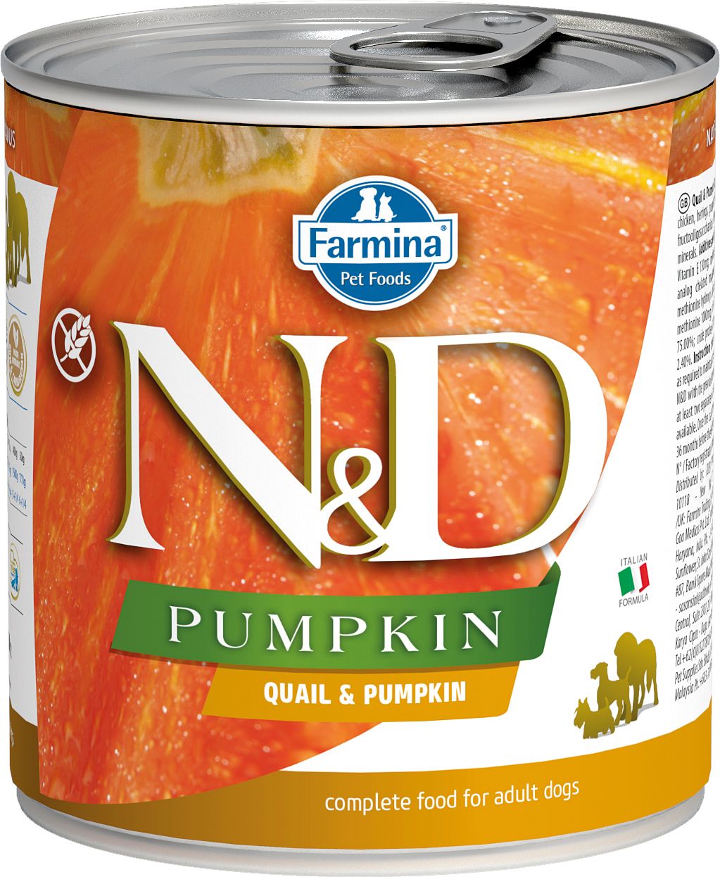 Farmina pumpkin chicken dog food best sale