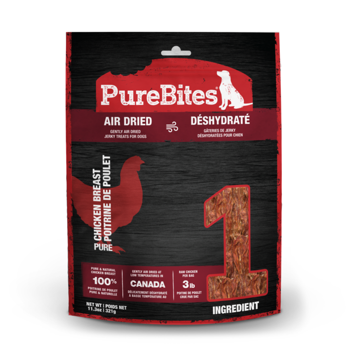 PureBites Chicken Jerky Dog Treats