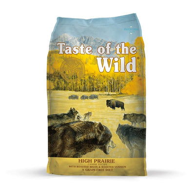 Taste Of The Wild Grain Free High Prairie Roasted Bison & Venison Dry Dog Food