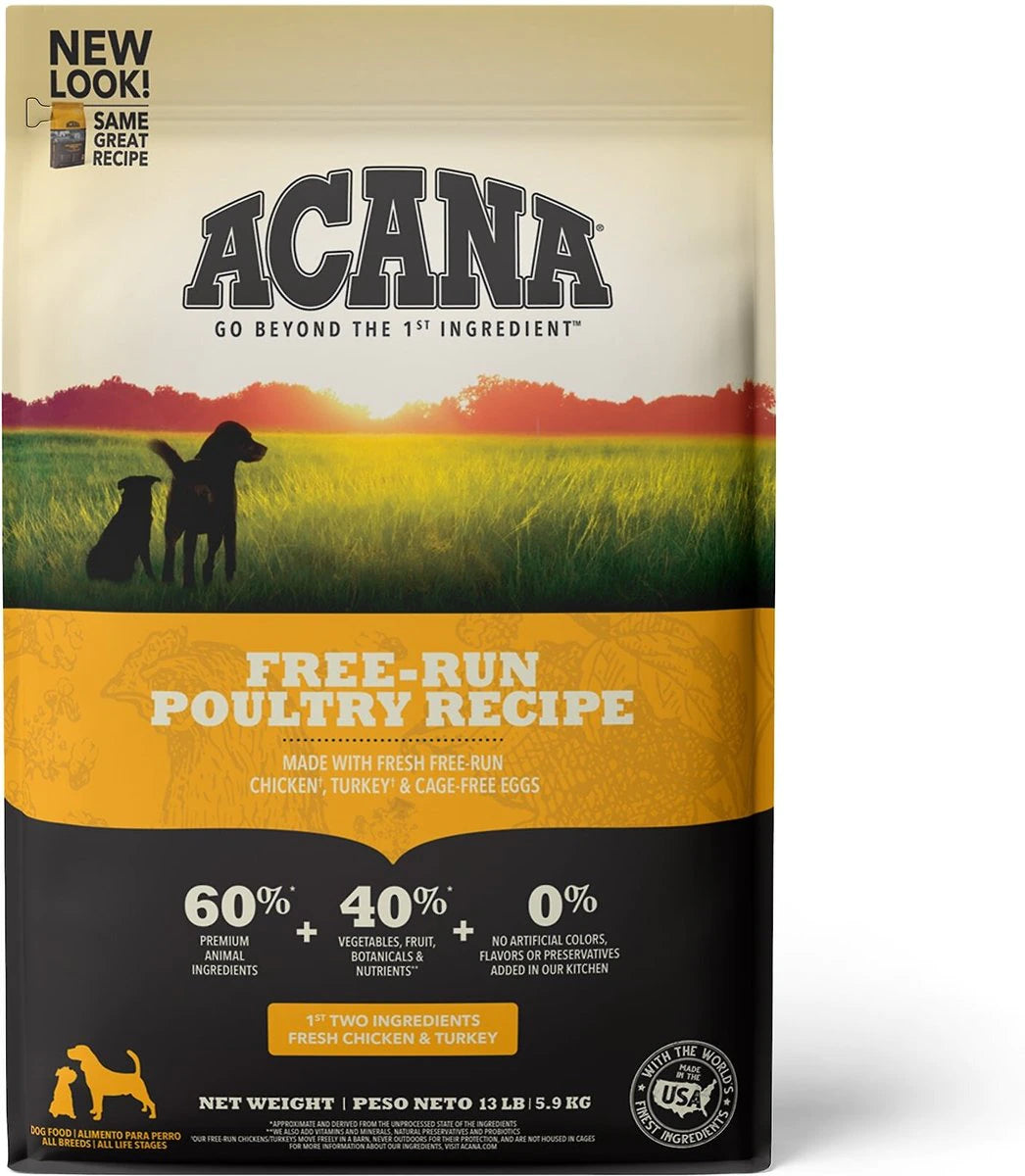 Acana Free-Run Poultry Dry Dog Food