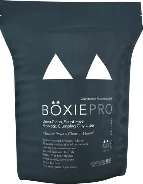 Boxiecat - BoxiePro® Deep Clean Probiotic Clumping Cat Litter