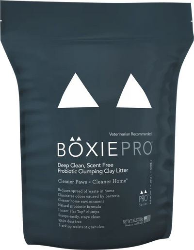 Boxiecat - BoxiePro® Deep Clean Probiotic Clumping Cat Litter