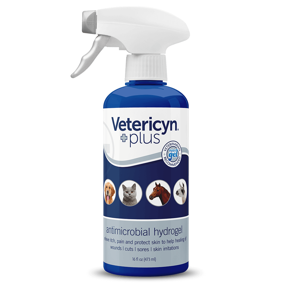 Vetericyn Plus Antimicrobial Hydrogel For Pets