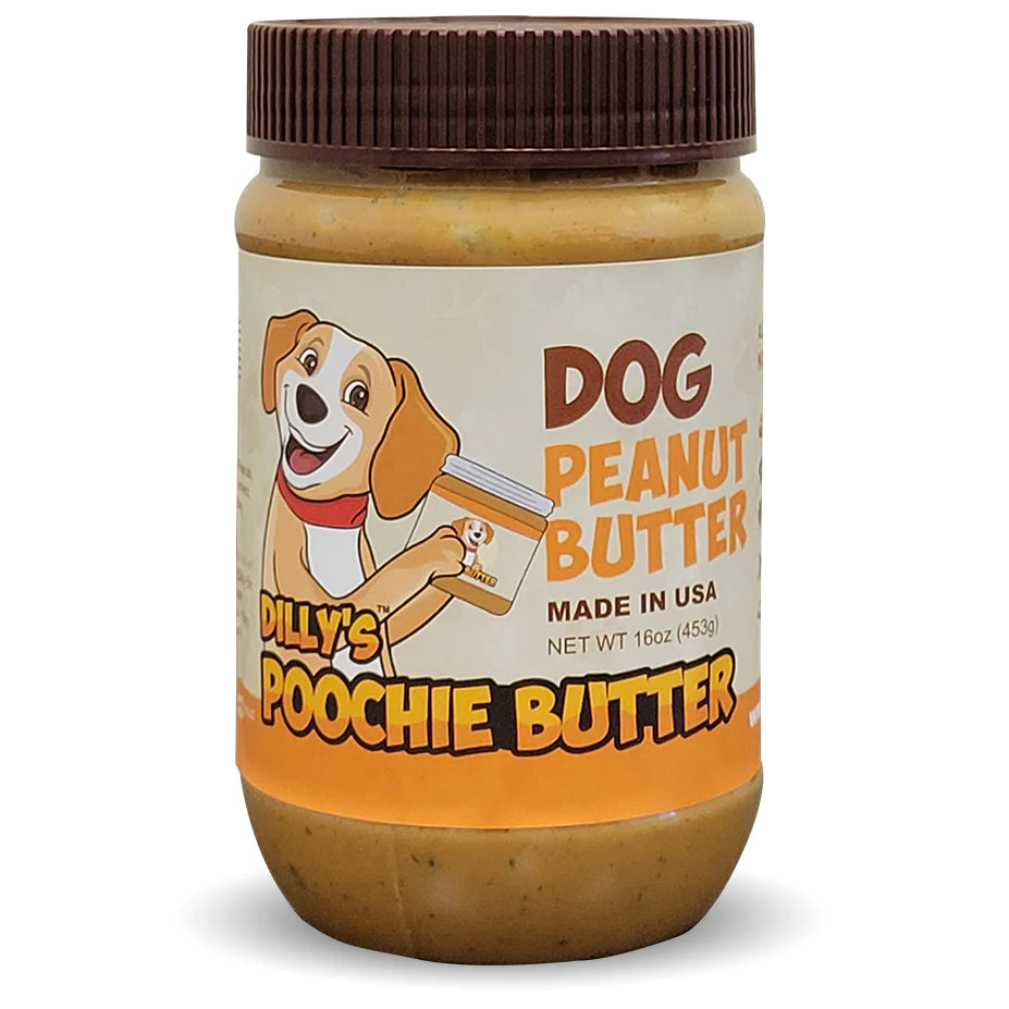 Poochie Butter Peanut Butter, Dog Treat