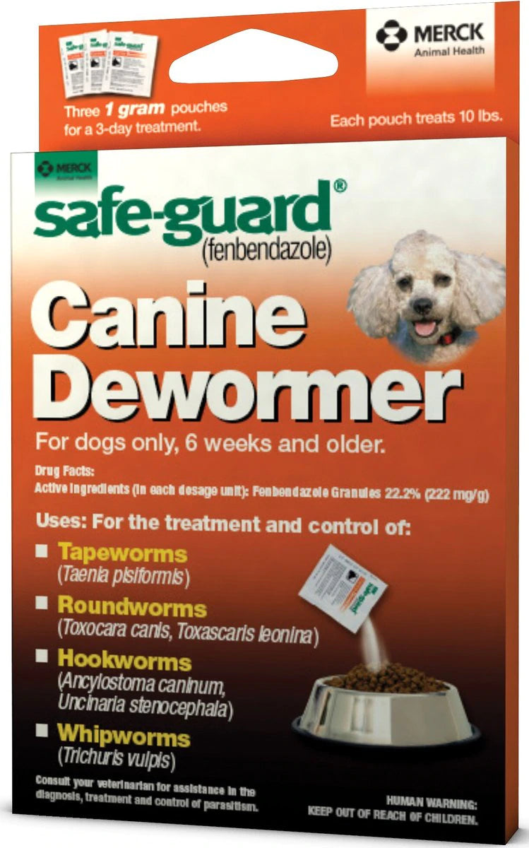 Best over the sales counter dewormer for puppies