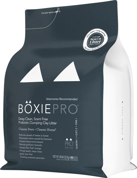 Boxiecat - BoxiePro® Deep Clean Probiotic Clumping Cat Litter