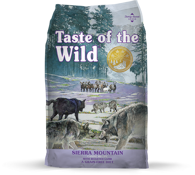 Taste of the wild lamb dog food best sale