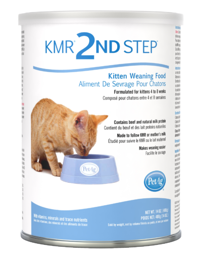 PetAg KMR 2nd Step 14 oz Kitten Weaning Food Anaheim Feed Pet