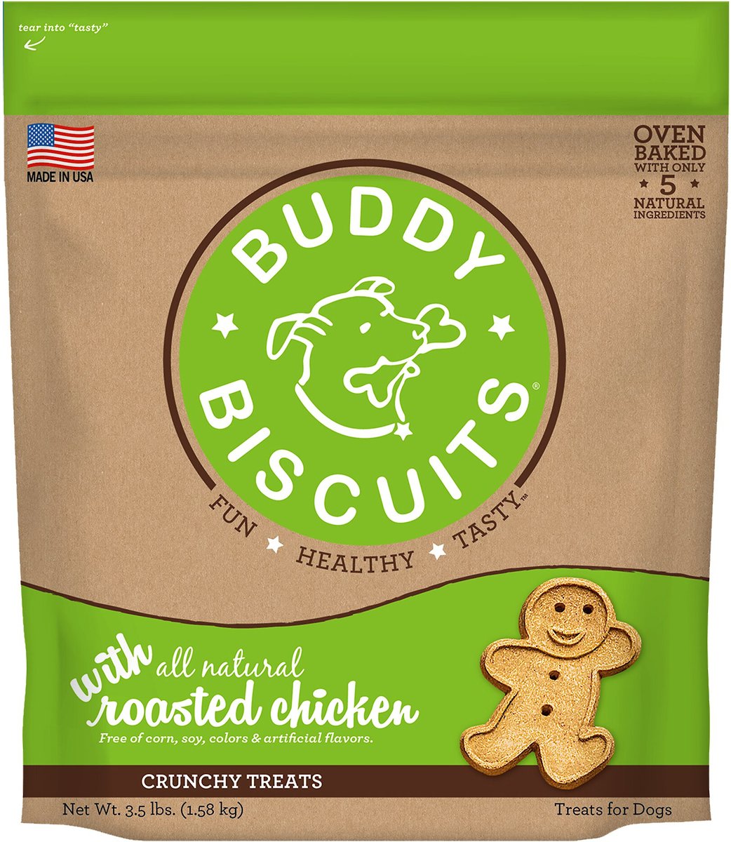 Buddy Biscuits Roasted Chicken Recipe, Dog Treat
