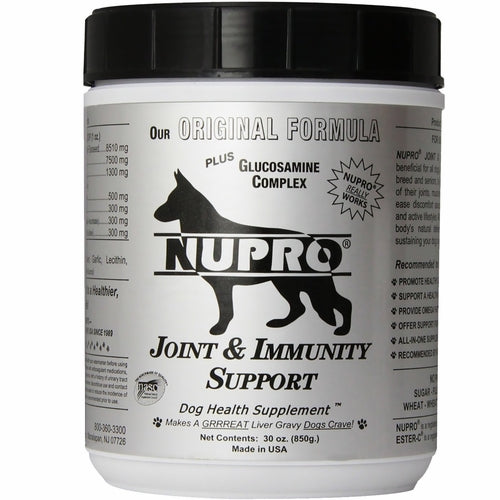 Nupro store dog vitamins